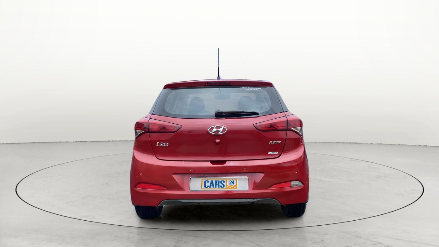 2015 Hyundai Elite i20 ASTA 1.2, Petrol, Manual, 42,877 km, Back/Rear