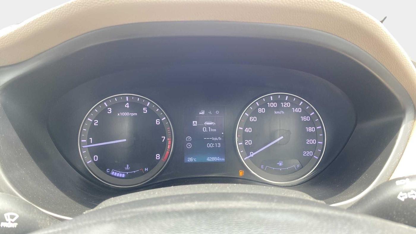2015 Hyundai Elite i20 ASTA 1.2, Petrol, Manual, 42,877 km, Odometer Image