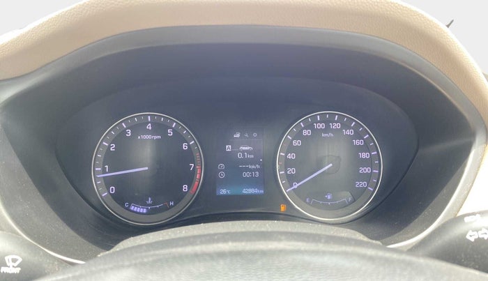2015 Hyundai Elite i20 ASTA 1.2, Petrol, Manual, 42,877 km, Odometer Image