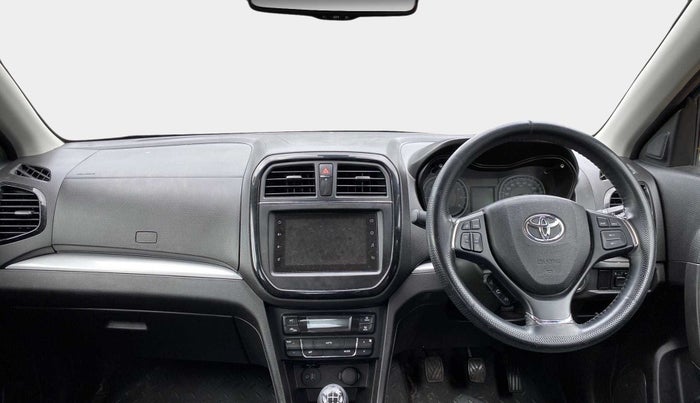 2022 Toyota URBAN CRUISER PREMIUM GRADE MT, Petrol, Manual, 25,878 km, Dashboard