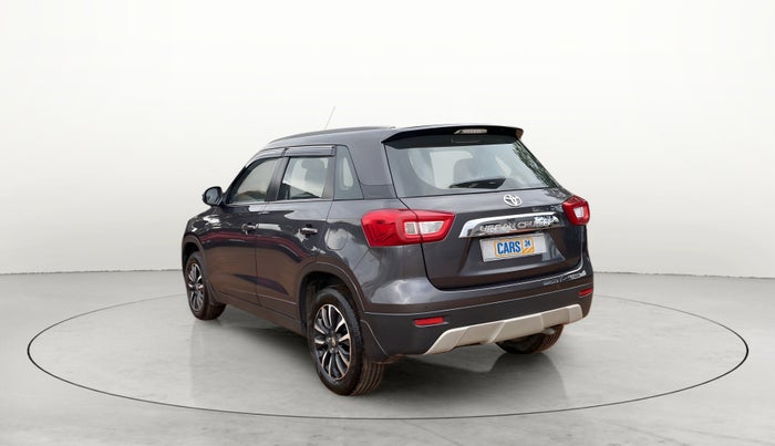 2022 Toyota URBAN CRUISER PREMIUM GRADE MT, Petrol, Manual, 25,878 km, Left Back Diagonal