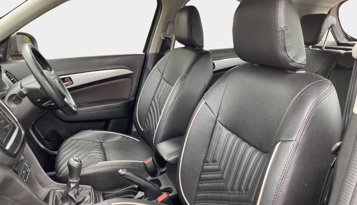 2022 Toyota URBAN CRUISER PREMIUM GRADE MT, Petrol, Manual, 25,878 km, Right Side Front Door Cabin