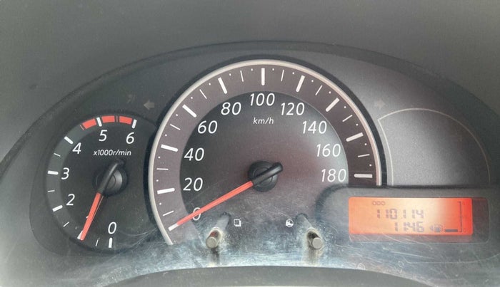 2013 Renault Pulse RXZ DIESEL, Diesel, Manual, 1,10,106 km, Odometer Image