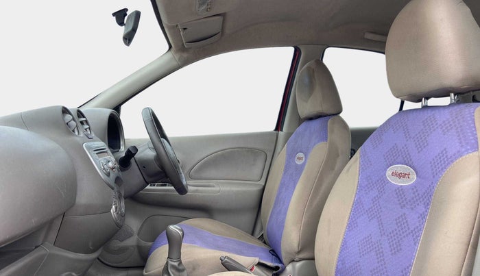 2013 Renault Pulse RXZ DIESEL, Diesel, Manual, 1,10,106 km, Right Side Front Door Cabin