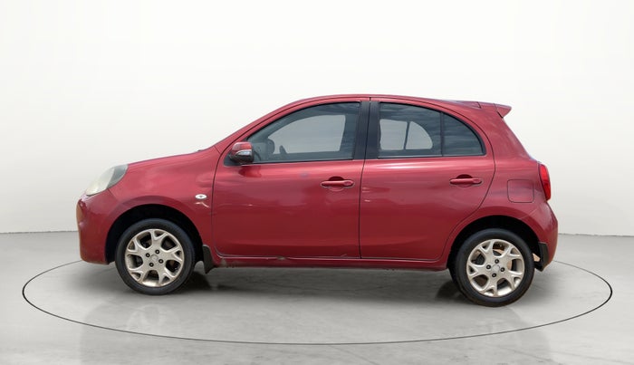 2013 Renault Pulse RXZ DIESEL, Diesel, Manual, 1,10,106 km, Left Side