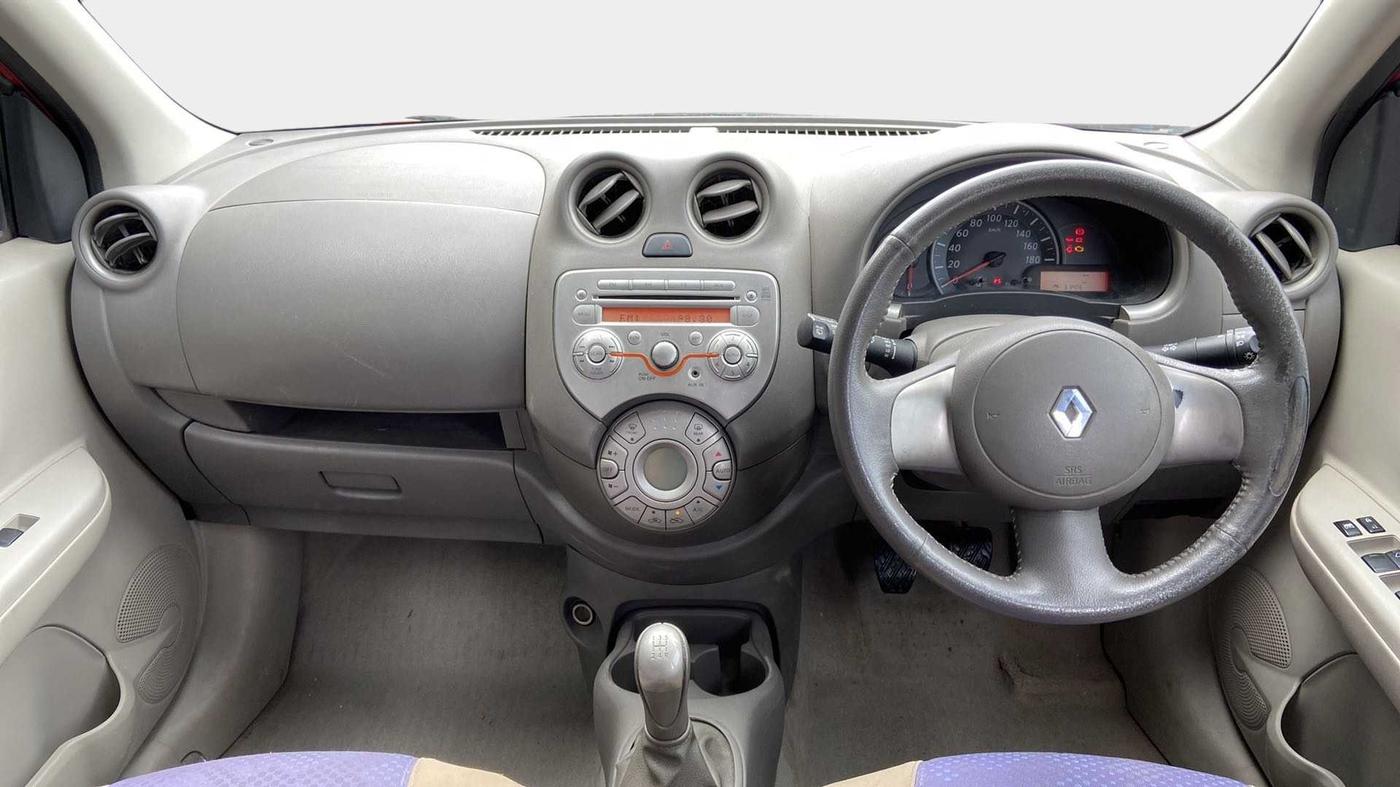 2013 Renault Pulse RXZ DIESEL, Diesel, Manual, 1,10,106 km, Dashboard