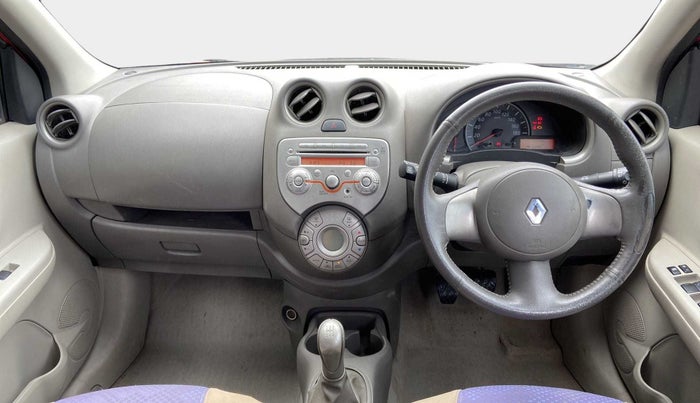 2013 Renault Pulse RXZ DIESEL, Diesel, Manual, 1,10,106 km, Dashboard