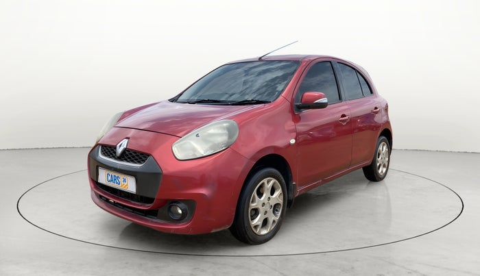 2013 Renault Pulse RXZ DIESEL, Diesel, Manual, 1,10,106 km, Left Front Diagonal