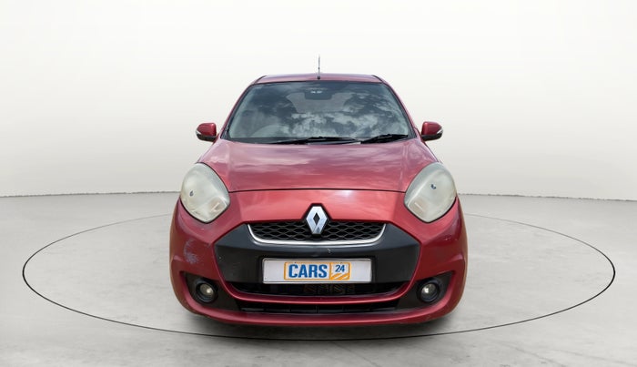 2013 Renault Pulse RXZ DIESEL, Diesel, Manual, 1,10,106 km, Front