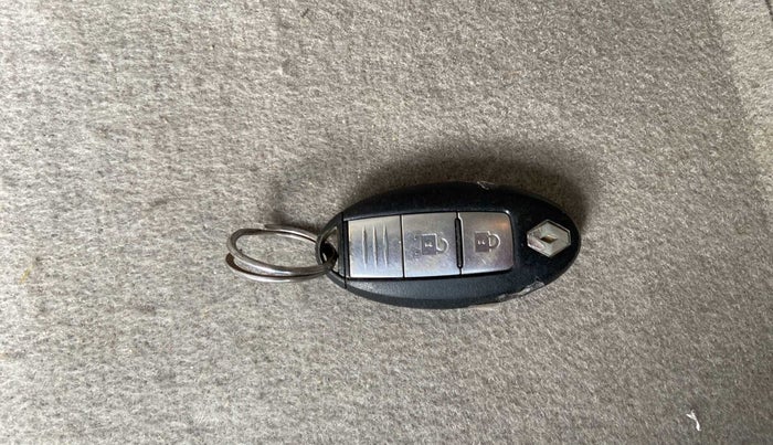 2013 Renault Pulse RXZ DIESEL, Diesel, Manual, 1,10,106 km, Key Close Up