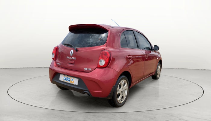 2013 Renault Pulse RXZ DIESEL, Diesel, Manual, 1,10,106 km, Right Back Diagonal