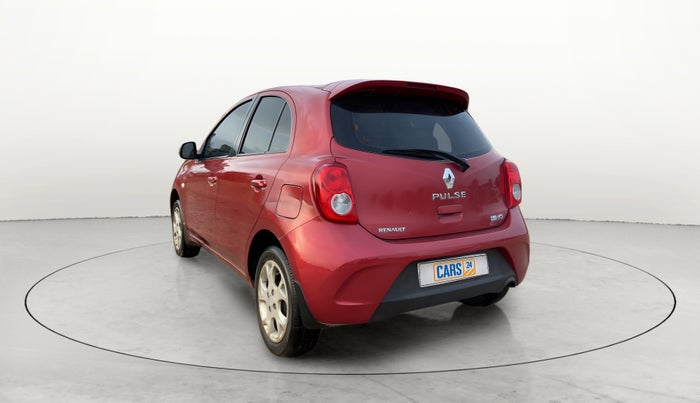 2013 Renault Pulse RXZ DIESEL, Diesel, Manual, 1,10,106 km, Left Back Diagonal