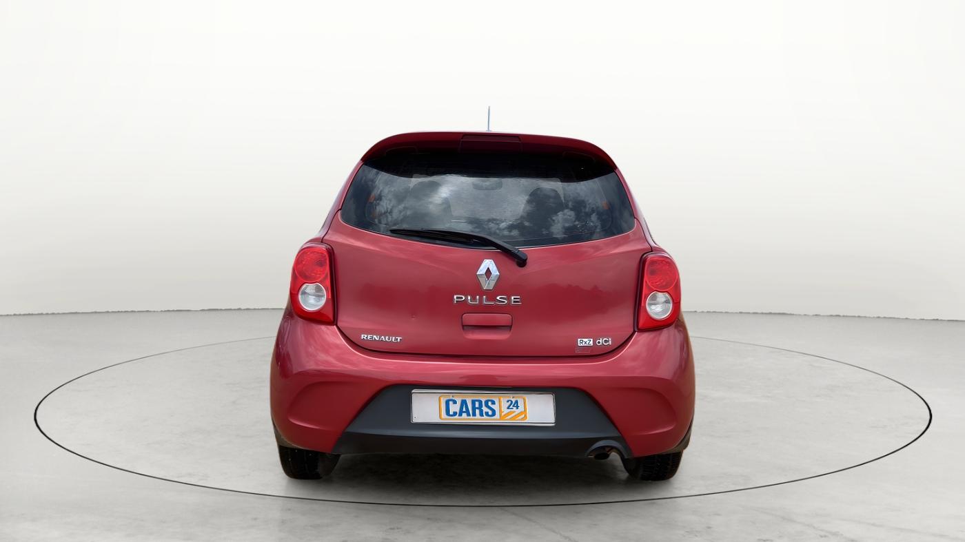 2013 Renault Pulse RXZ DIESEL, Diesel, Manual, 1,10,106 km, Back/Rear
