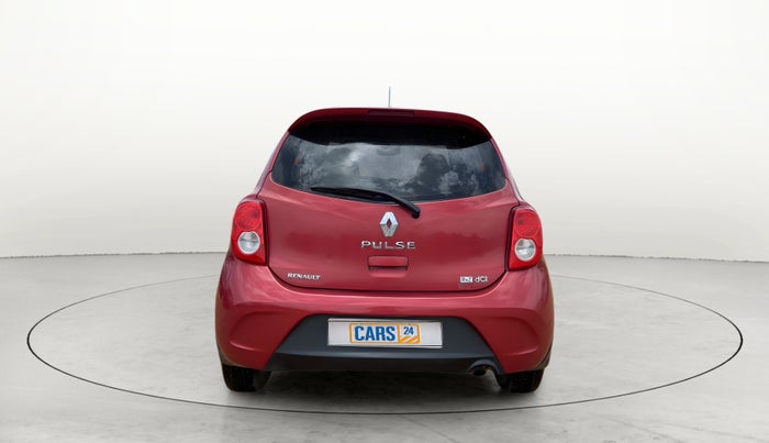 2013 Renault Pulse RXZ DIESEL, Diesel, Manual, 1,10,106 km, Back/Rear