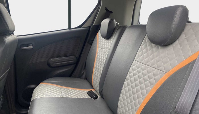 2014 Maruti Ritz VXI ELATE LIMITED EDITION, Petrol, Manual, 15,656 km, Right Side Rear Door Cabin