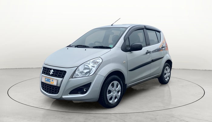 2014 Maruti Ritz VXI ELATE LIMITED EDITION, Petrol, Manual, 15,656 km, Left Front Diagonal