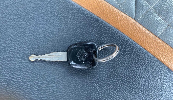 2014 Maruti Ritz VXI ELATE LIMITED EDITION, Petrol, Manual, 15,656 km, Key Close Up