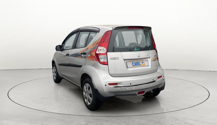 2014 Maruti Ritz VXI ELATE LIMITED EDITION, Petrol, Manual, 15,656 km, Left Back Diagonal