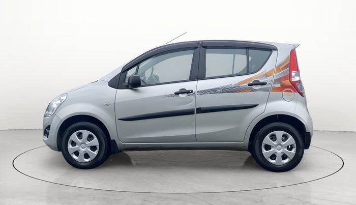2014 Maruti Ritz VXI ELATE LIMITED EDITION, Petrol, Manual, 15,656 km, Left Side