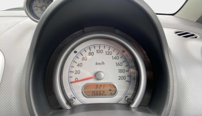 2014 Maruti Ritz VXI ELATE LIMITED EDITION, Petrol, Manual, 15,656 km, Odometer Image