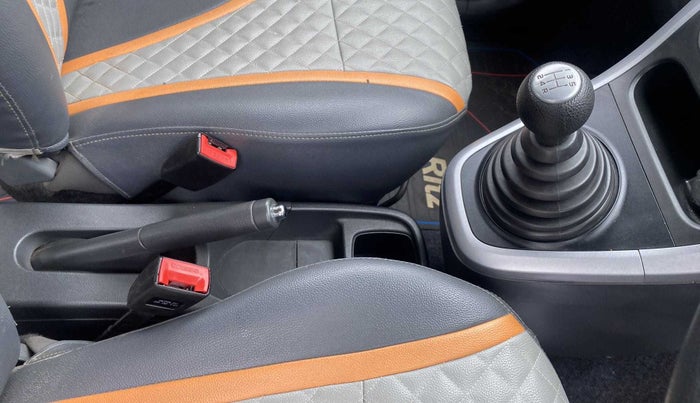 2014 Maruti Ritz VXI ELATE LIMITED EDITION, Petrol, Manual, 15,656 km, Gear Lever