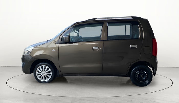 2016 Maruti Wagon R 1.0 VXI, Petrol, Manual, 68,173 km, Left Side