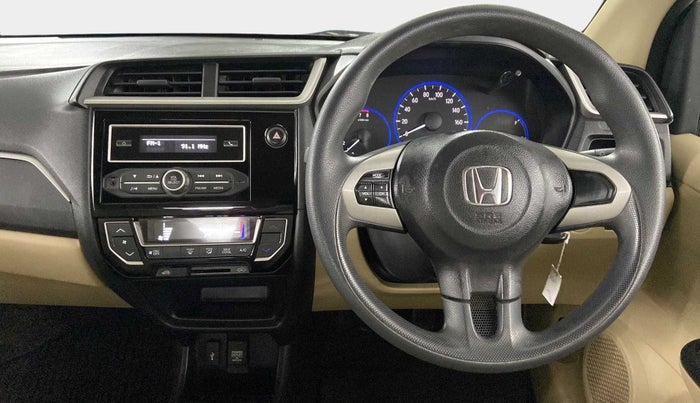 2017 Honda Amaze 1.2L I-VTEC S OPT, Petrol, Manual, 41,603 km, Steering Wheel Close Up