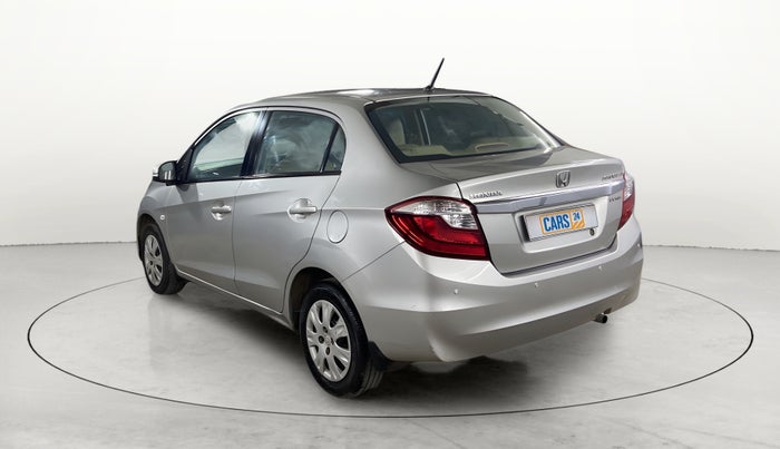 2017 Honda Amaze 1.2L I-VTEC S OPT, Petrol, Manual, 41,603 km, Left Back Diagonal