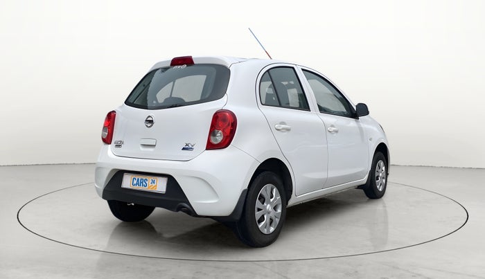2017 Nissan Micra Active XV, Petrol, Manual, 23,083 km, Right Back Diagonal