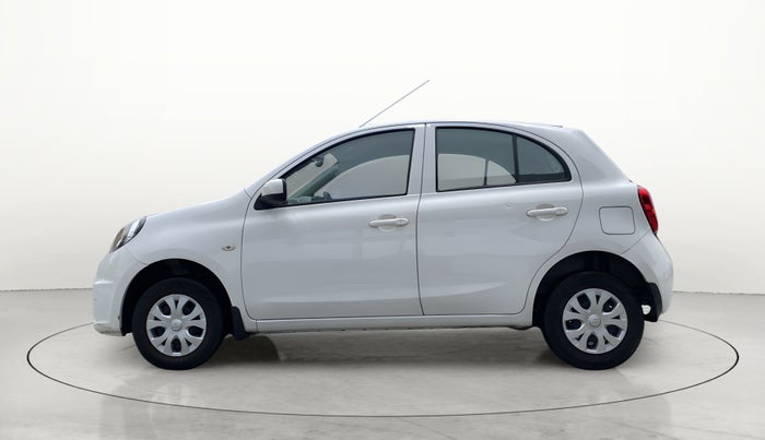 2017 Nissan Micra Active XV, Petrol, Manual, 23,083 km, Left Side