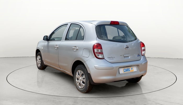 2016 Nissan Micra Active XV, Petrol, Manual, 25,205 km, Left Back Diagonal