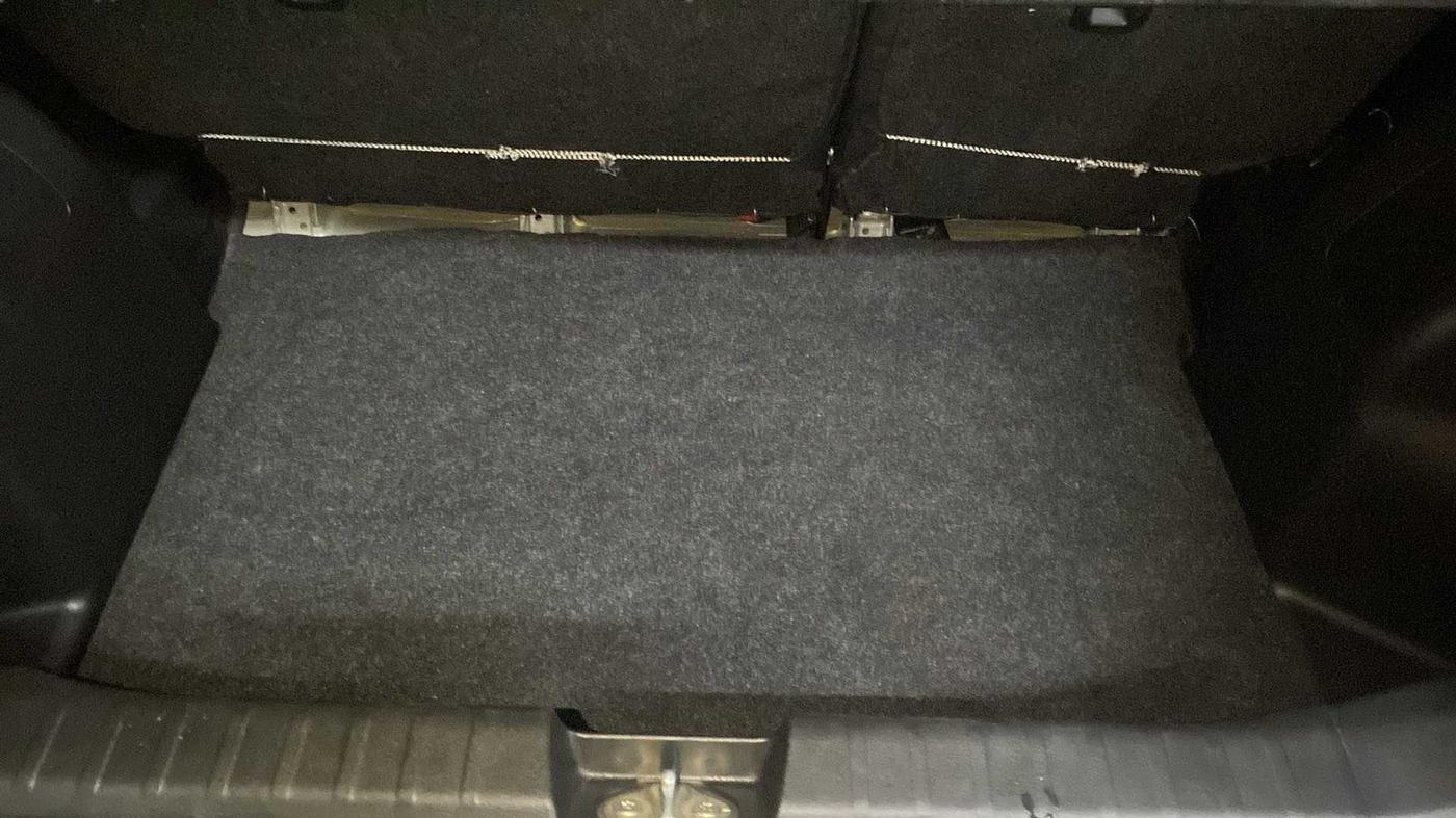 2021 Maruti Baleno DELTA PETROL 1.2, Petrol, Manual, 15,842 km, Boot Inside