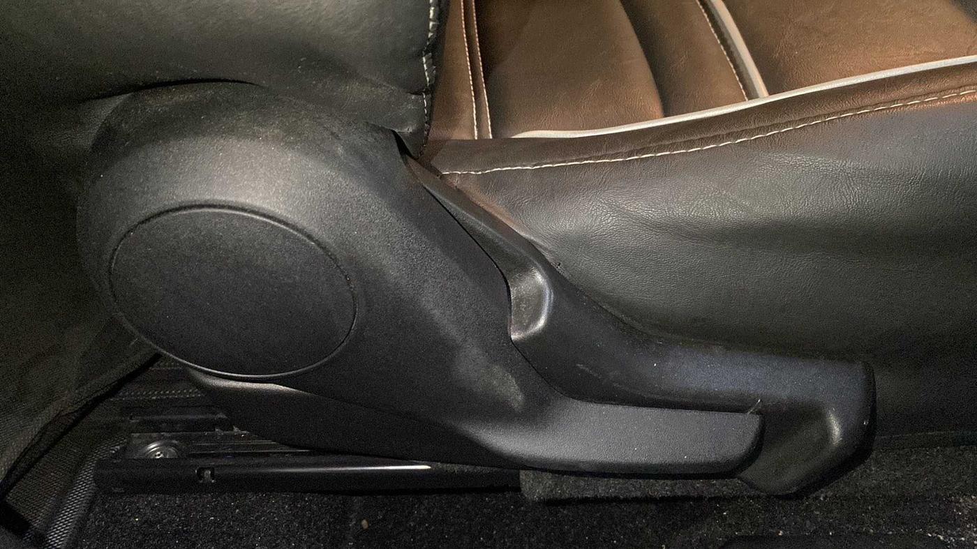2021 Maruti Baleno DELTA PETROL 1.2, Petrol, Manual, 15,842 km, Driver Side Adjustment Panel