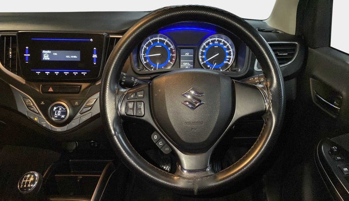 2021 Maruti Baleno DELTA PETROL 1.2, Petrol, Manual, 15,842 km, Steering Wheel Close Up