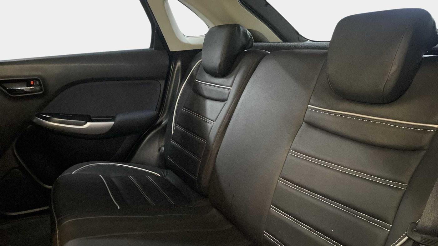 2021 Maruti Baleno DELTA PETROL 1.2, Petrol, Manual, 15,842 km, Right Side Rear Door Cabin