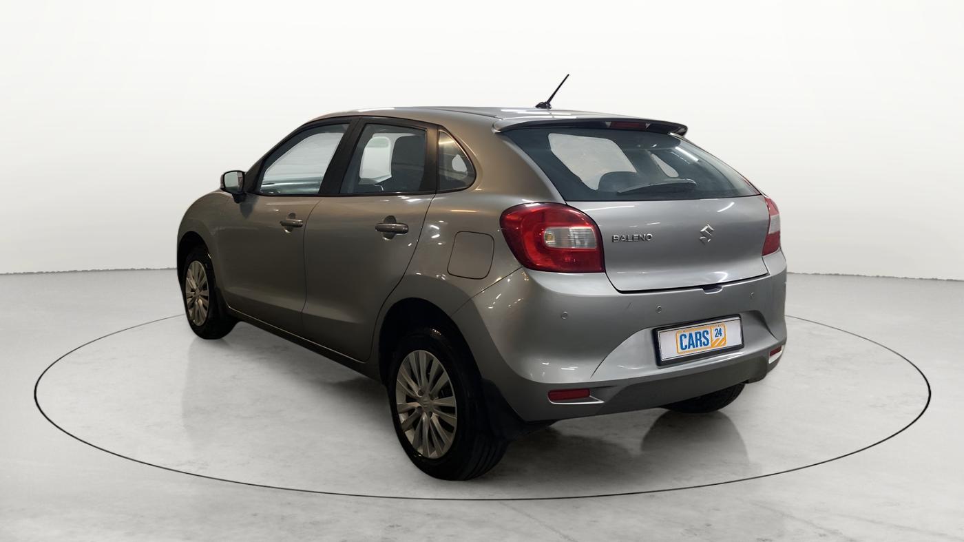2021 Maruti Baleno DELTA PETROL 1.2, Petrol, Manual, 15,842 km, Left Back Diagonal