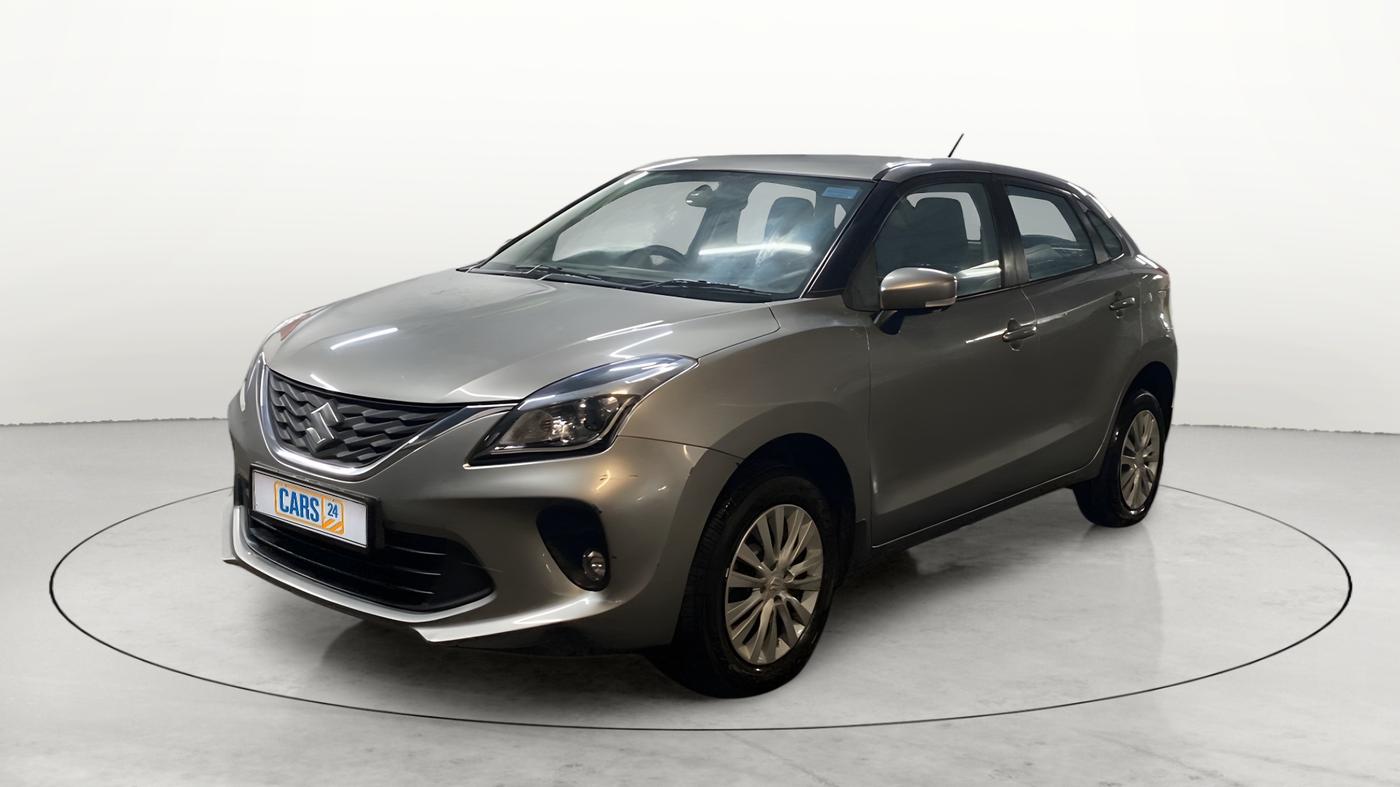 2021 Maruti Baleno DELTA PETROL 1.2, Petrol, Manual, 15,842 km, Left Front Diagonal