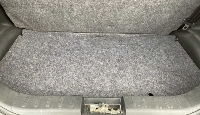 2022 Maruti Alto LXI O, Petrol, Manual, 4,556 km, Boot Inside