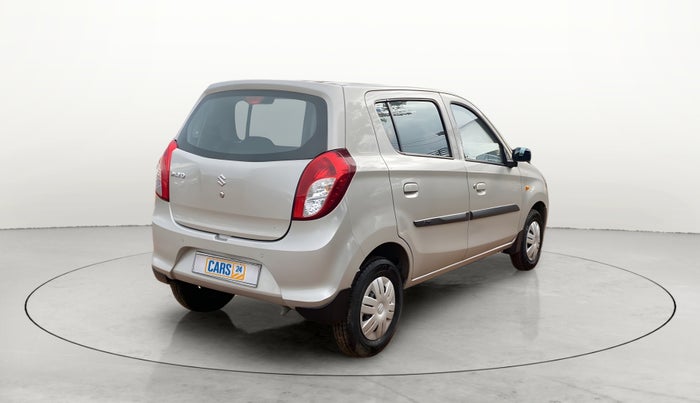 2022 Maruti Alto LXI O, Petrol, Manual, 4,556 km, Right Back Diagonal