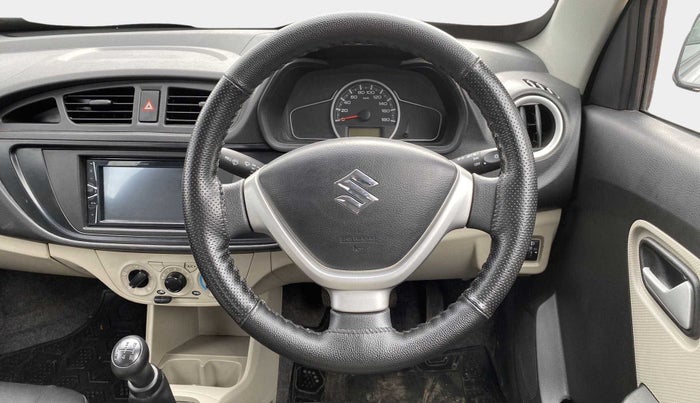 2022 Maruti Alto LXI O, Petrol, Manual, 4,556 km, Steering Wheel Close Up
