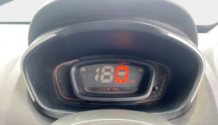 2018 Renault Kwid RXL, Petrol, Manual, 1,18,839 km, Odometer Image