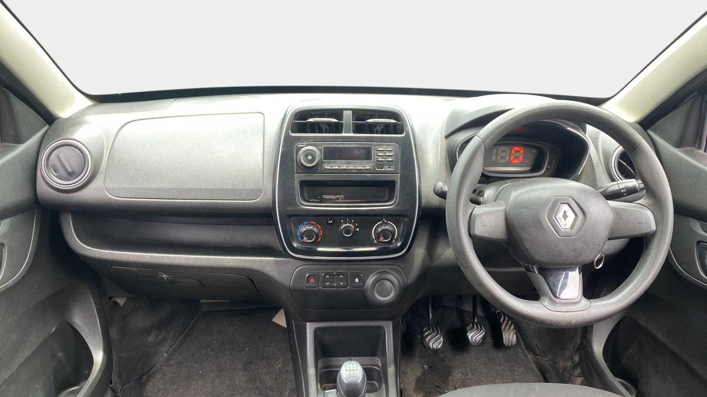 2018 Renault Kwid RXL, Petrol, Manual, 1,18,839 km, Dashboard