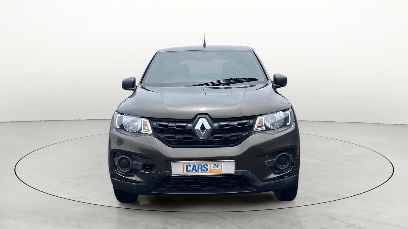 2018 Renault Kwid RXL, Petrol, Manual, 1,18,839 km, Front