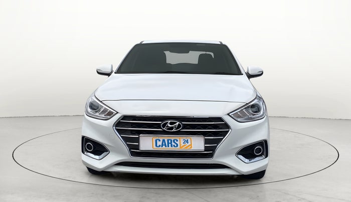 2019 Hyundai Verna 1.6 VTVT SX, Petrol, Manual, 32,601 km, Front