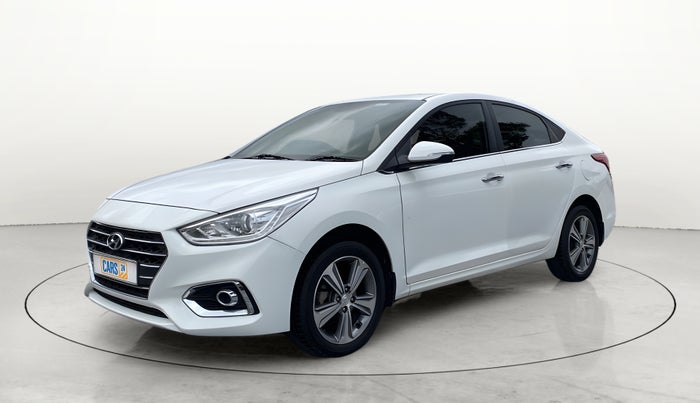 2019 Hyundai Verna 1.6 VTVT SX, Petrol, Manual, 32,601 km, Left Front Diagonal