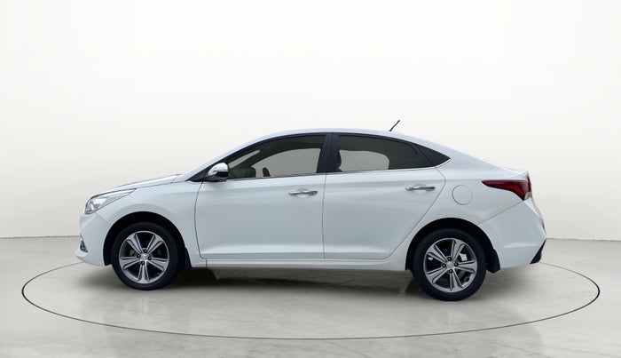 2019 Hyundai Verna 1.6 VTVT SX, Petrol, Manual, 32,601 km, Left Side
