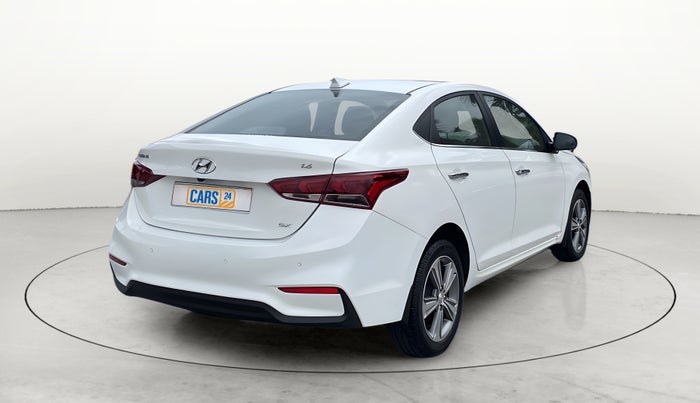 2019 Hyundai Verna 1.6 VTVT SX, Petrol, Manual, 32,601 km, Right Back Diagonal