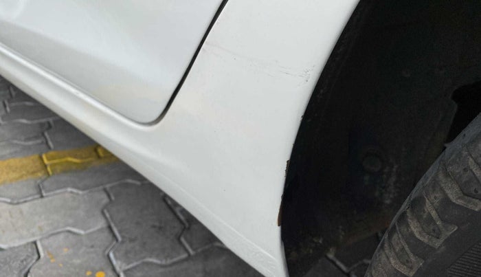 2019 Hyundai Verna 1.6 VTVT SX, Petrol, Manual, 32,601 km, Left quarter panel - Slightly dented