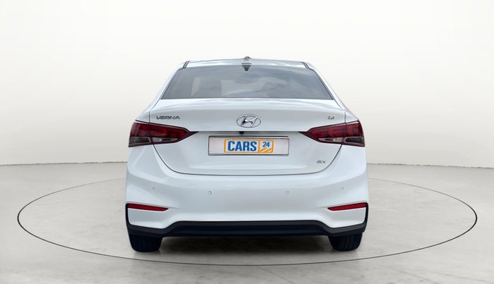 2019 Hyundai Verna 1.6 VTVT SX, Petrol, Manual, 32,601 km, Back/Rear
