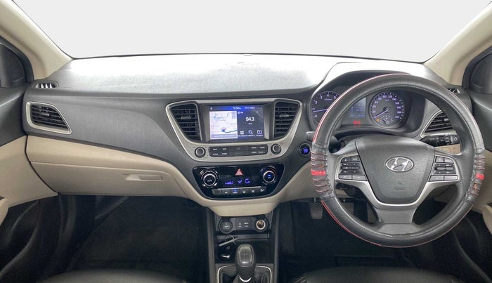 2019 Hyundai Verna 1.6 VTVT SX, Petrol, Manual, 32,601 km, Dashboard